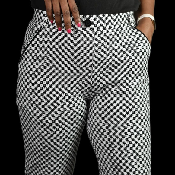 Catstooth Pants